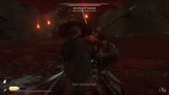 Like the previous disciple, we used Yari and Katana to fight him (Image via Sportskeeda Gaming || Sucker Punch)